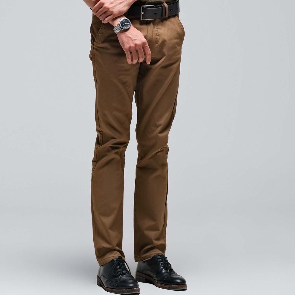 PALING DIMINATI JB Long Chino Basic Brown