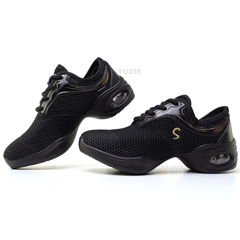 【COD】Sepatu Dansa Latin Sepatu Line Dance Casual sepatu Wanita Sepatu Dansa sepatu olahraga uk 36-41