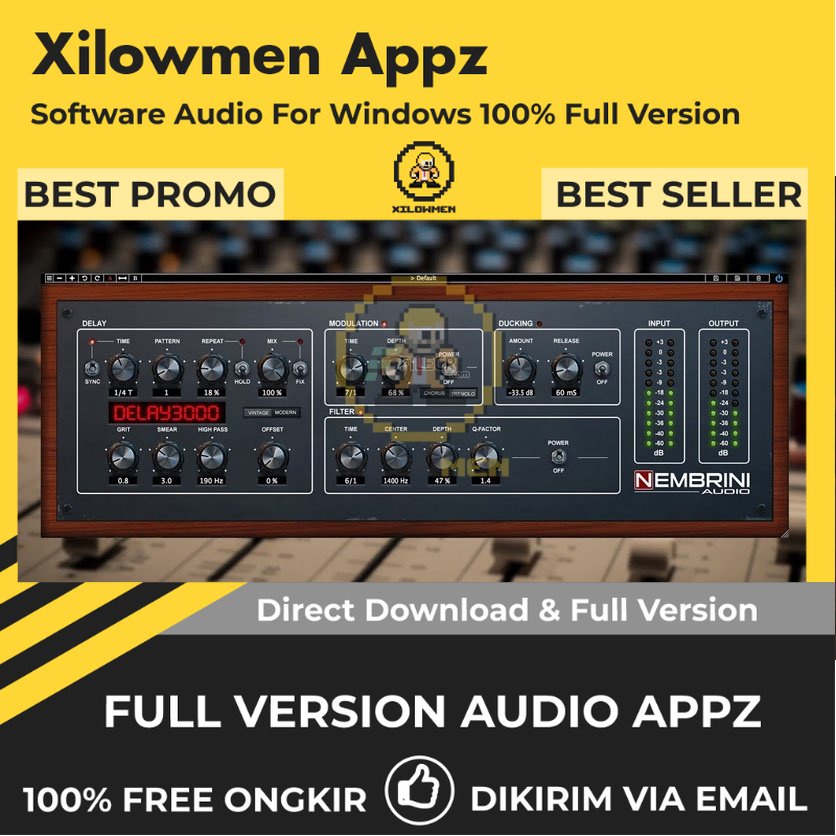 [Full Version] Nembrini Audio Delay3000 Pro Lifetime Audio Software WIN OS