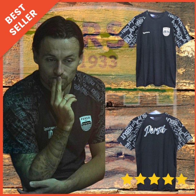 BEST SELLER Kaos Persib official HOME AWAY THIRD hijau murah pria wanita m l xl xxl