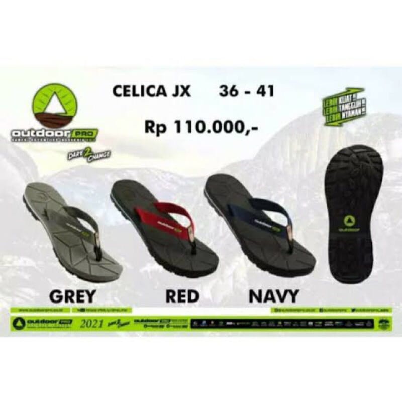 SANDAL GUNUNG JEPIT SANDAL OUTDOOR PRO CELICA-JX