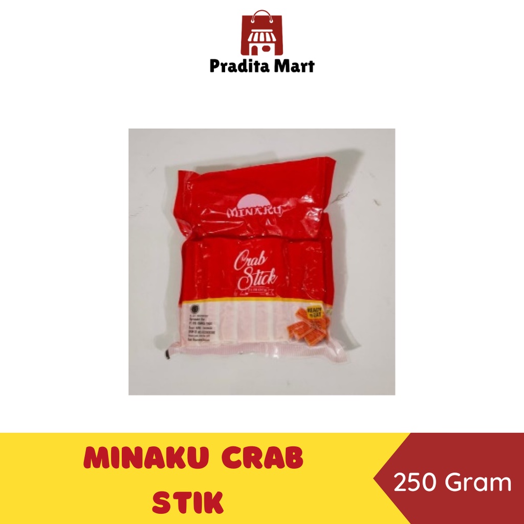 

Minaku Crab Stik 250 gr