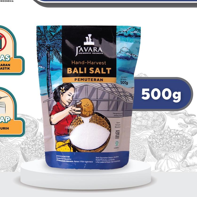 

➵ Javara Pemuteran Sea Salt Garam Laut Pemuteran 500 g ➾