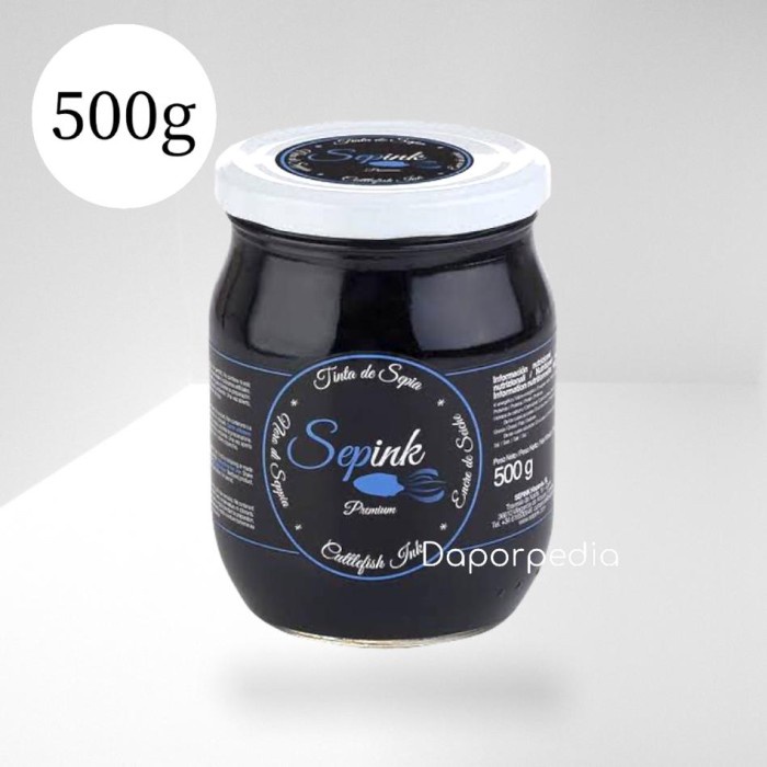 

BISA COD Black Squid Ink Tinta Cumi Sepink Import