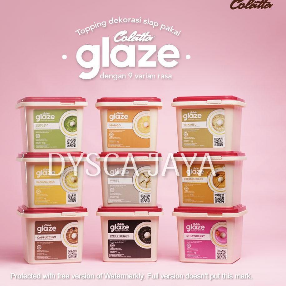 

℗ COLATTA GLAZE 1KG ☝