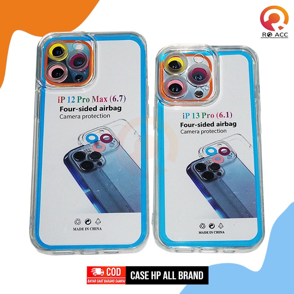 [RO ACC] CRYSTAL OKTAGON CASE HP REALME 5 8 5G 8 PRO 8I 9 PRO C11 C12/C25 C15 C17 C20 C30 C31 NEW