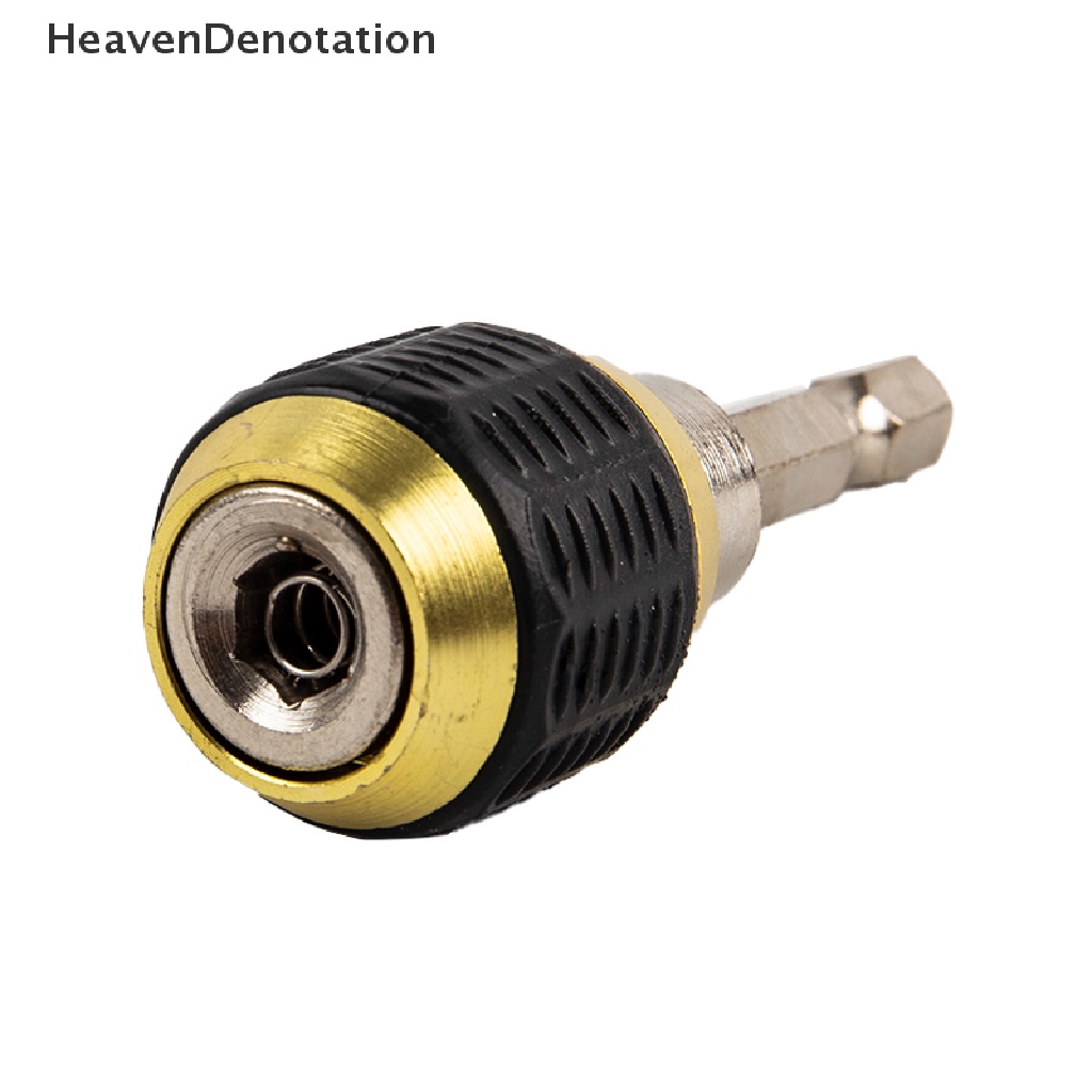 [HeavenDenotation] 60mm Hex Handle Quick Coupling Bor Tangan Listrik Kunci Sendiri Connecg Batang HDV