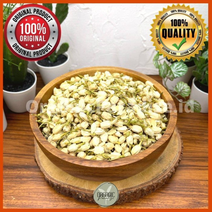 

Teh bunga Melati Kering / Jasmine Buds Tea 25 gram