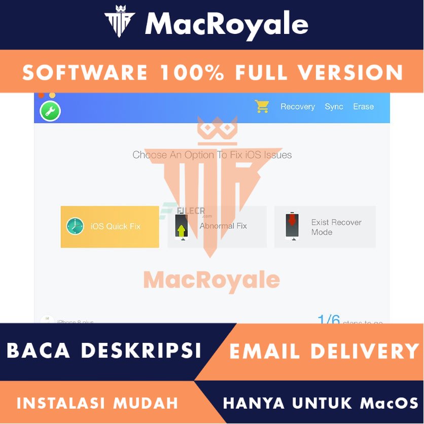 [MacOS] Fix My iPhone Full Version Lifetime Full Garansi