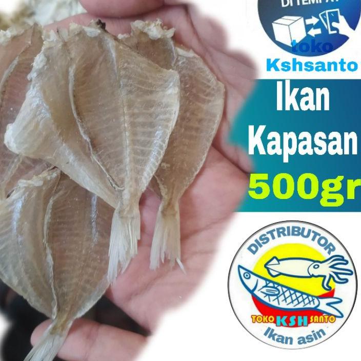 

► Ikan asin kapasan pakang kering-500gram ♙