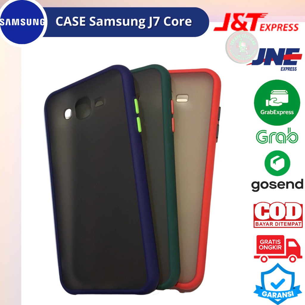 Case handphone Samsung J7 Core my choice bisa cod