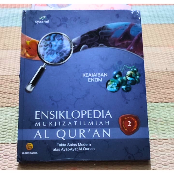 Ensiklopedia Mukjizat Ilmiah Alquran dan Hadist : KEAJAIBAN ENZIM