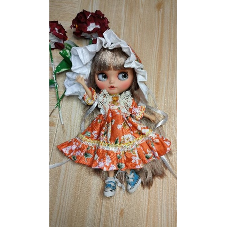 baju boneka bjd  blythe & Icy doll