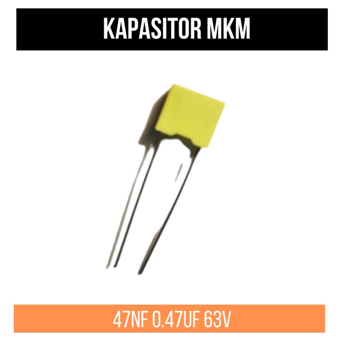 Kapasitor Capacitor MKM Kotak 473 47nF 0.047uF 5% 63V 473nJ63 473n