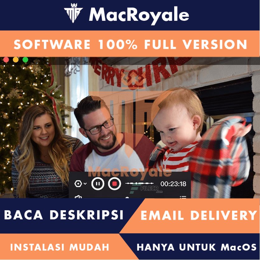 [MacOS] Filmage Screen Full Version Lifetime Full Garansi