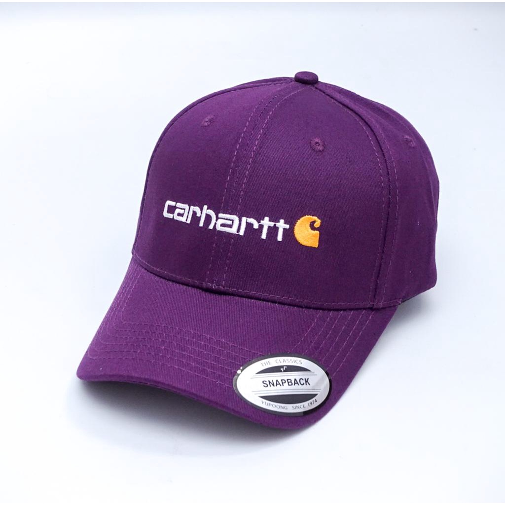 Topi Carhartt Baseball Pria Import Mirror Original High Quality