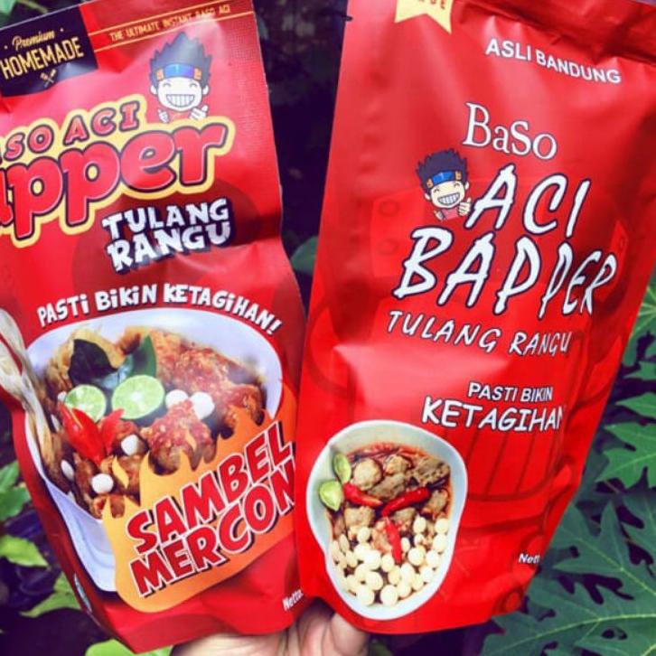 

Original Bapper baso aci Tulang rangu 