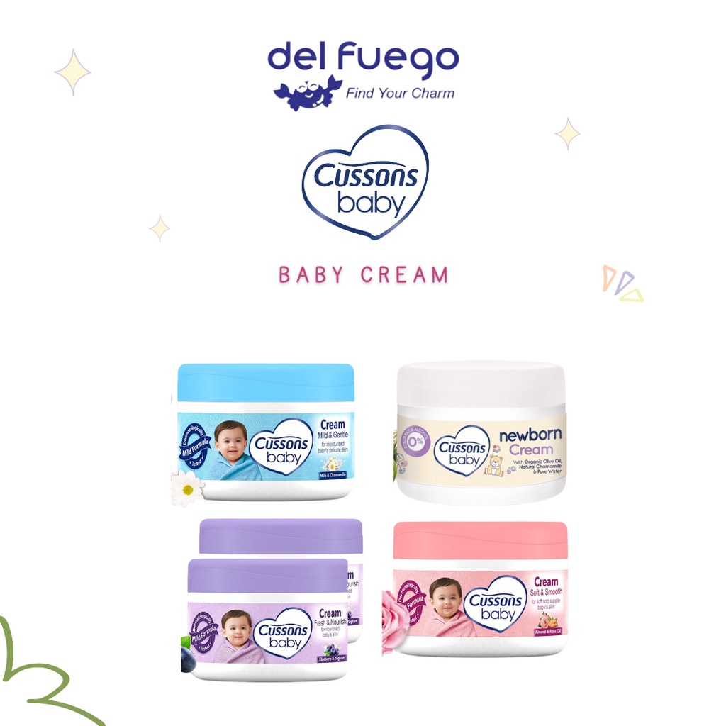 [DF] Cussons Baby Cream 50gr / Cream Bayi