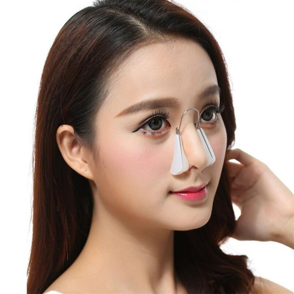 Quinton Klip Pembentuk Hidung Lebih Ramping Jembatan Efektif Mengangkat Membentuk Reshape Hidung Slimming Massager Korektor Pembentuk Hidung Pengangkat Hidung