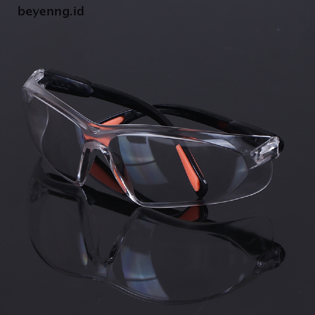 Beyen Kacamata Safety anti droplet goggles Pelindung anti Percikan working eyewear ID