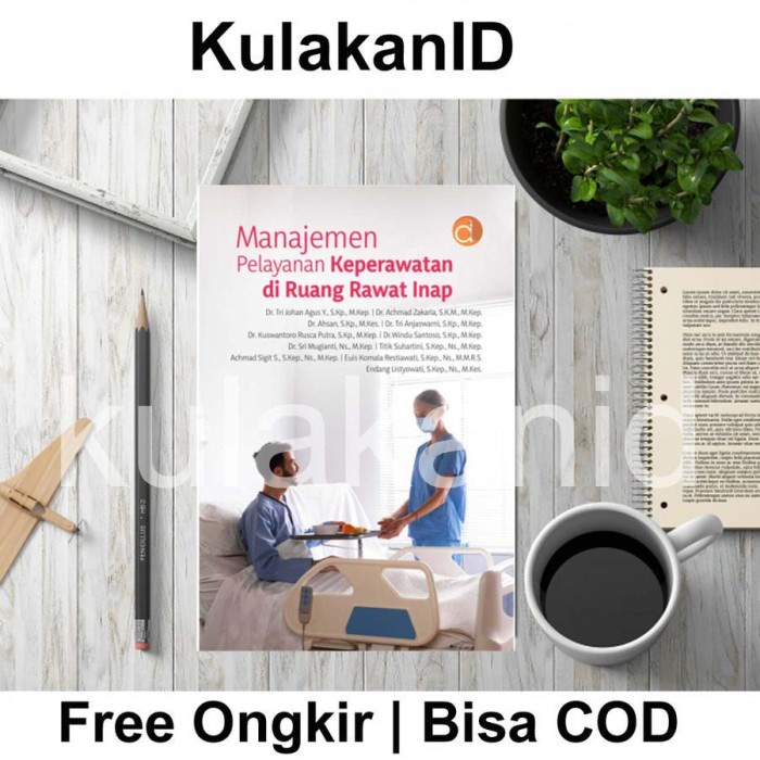 Buku Manajemen Pelayanan Keperawatan di Ruang Rawat Inap