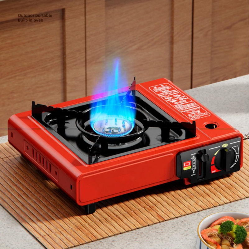 Kompor Gas Portable 1 Tungku Kompor Portable Gas 2 In 1 Kompor Camping Gas Kaleng/Elpiji