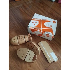 Mainan Anak Edukatif Balok Kayu Potong Shimajiro, Mainan Anak, Balok Kayu Potong, Mainan Potong Anak