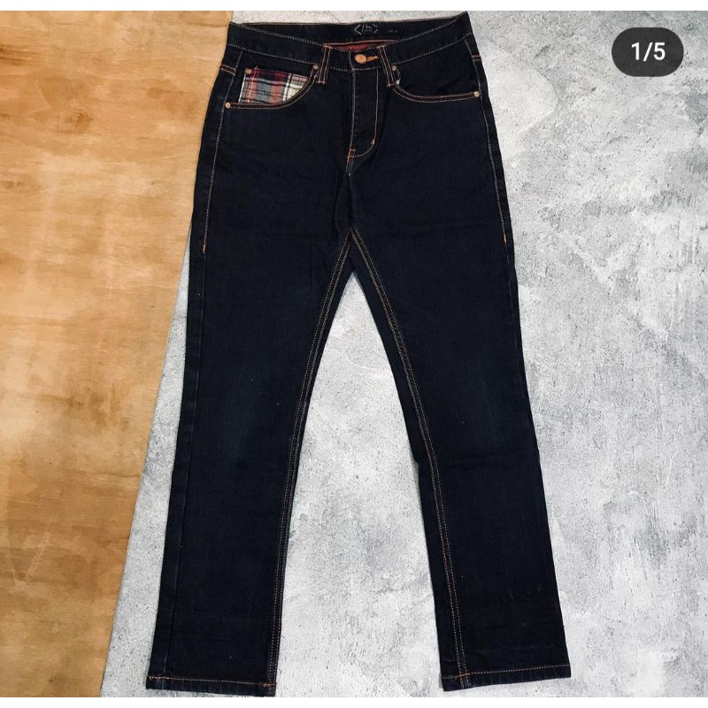 Celana Jeans Evisu Second