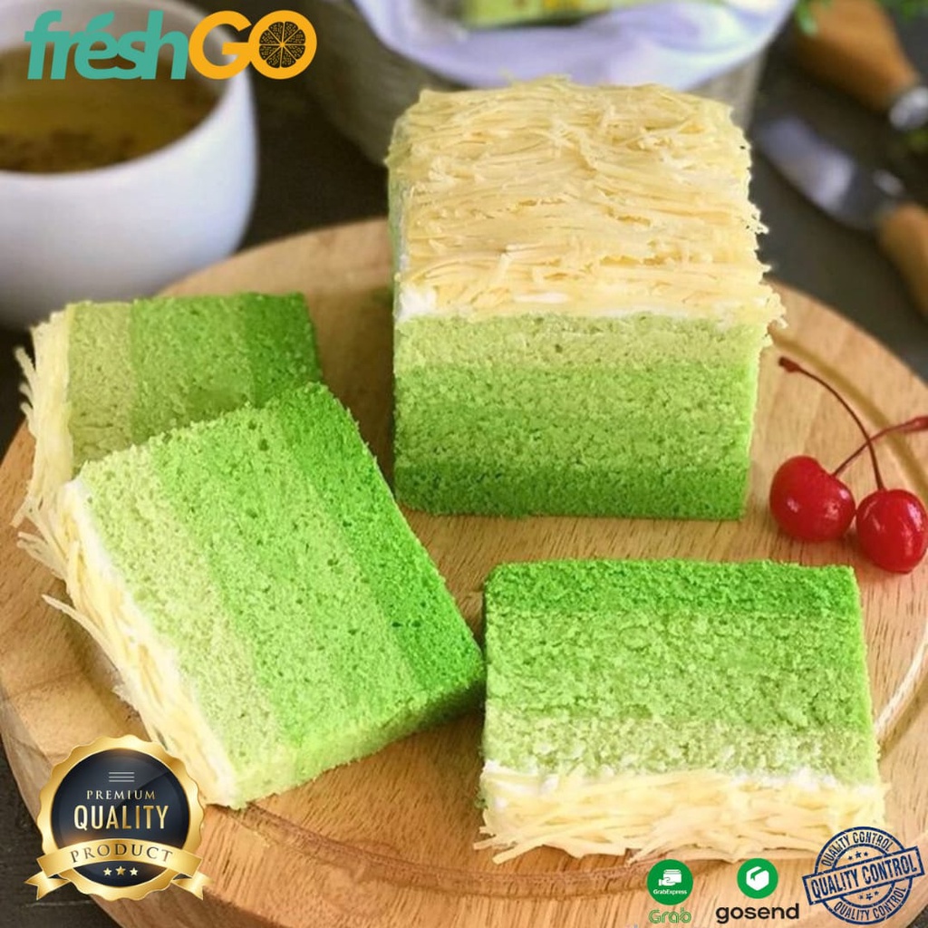 Bolu Susu Madu Avocado FreshGO