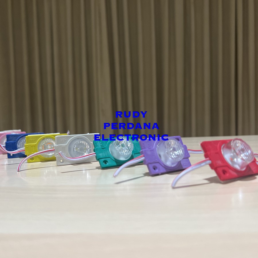 LAMPU LED MODUL 1 MATA 12 VOLT 1.5 WATT