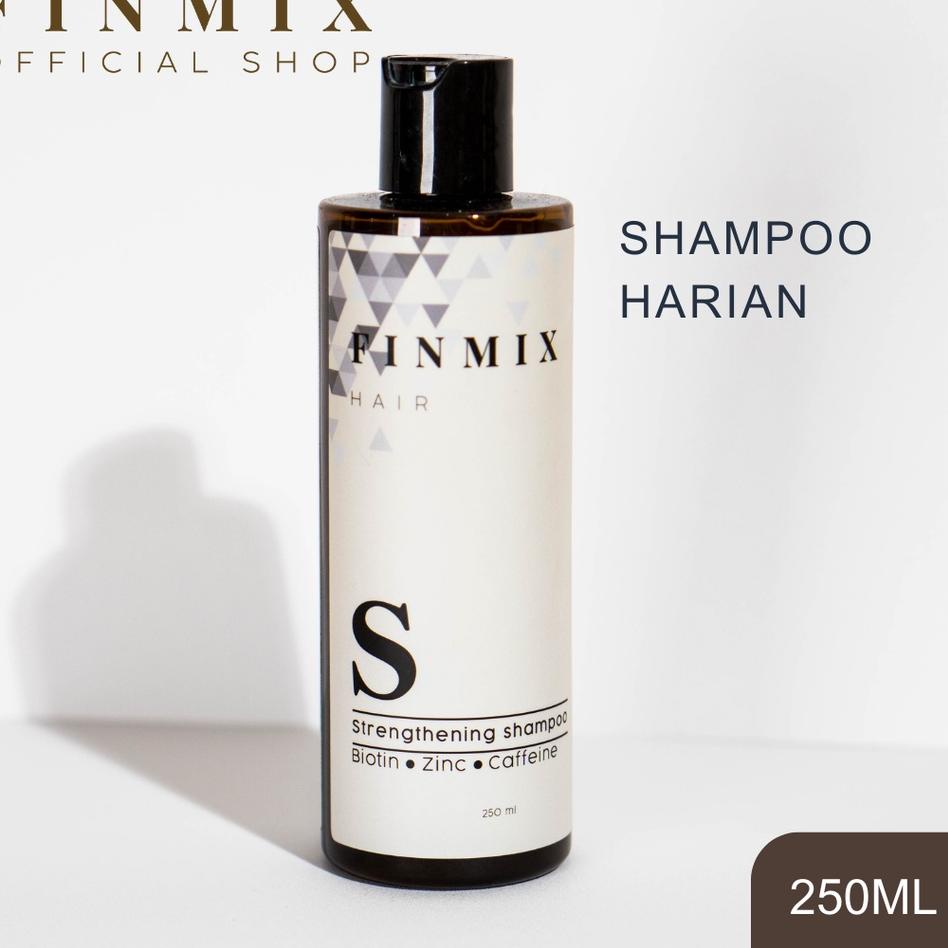 ◊ Finmix Hair Shampoo - Biotin Zinc Caffeine ✹