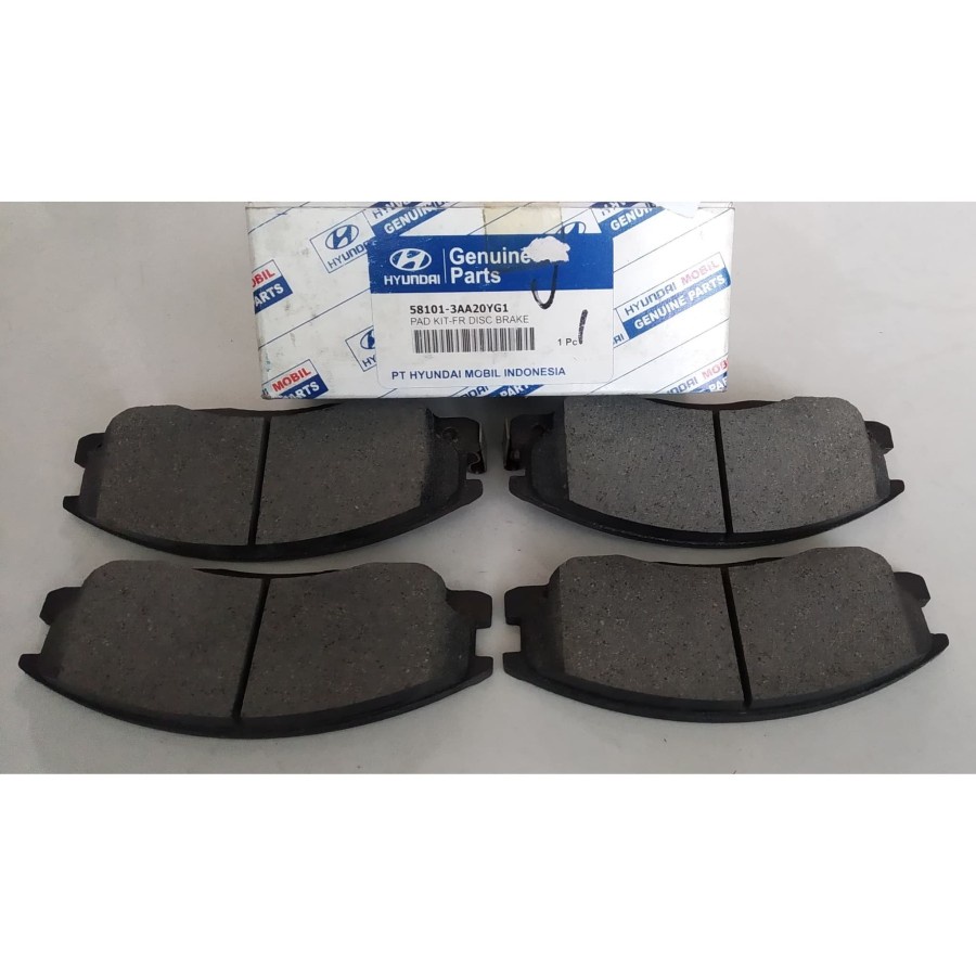 KAMPAS REM DEPAN HYUNDAI TRAJET, SANTAFE