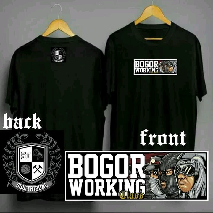 kaos bogor working class persikabo casual