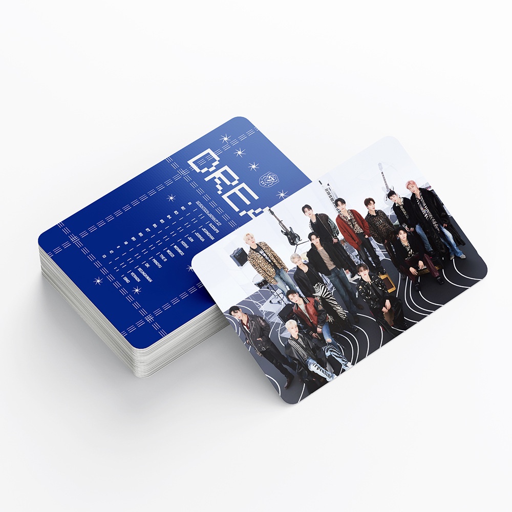 55pcs/box SEVENTEEN Japan Album DREAM Photocards S.COUPS JUN HOSHI DK THE8 DINO WOOZI SEUNGKWAN Kartu Lomo Kpop Postcards
