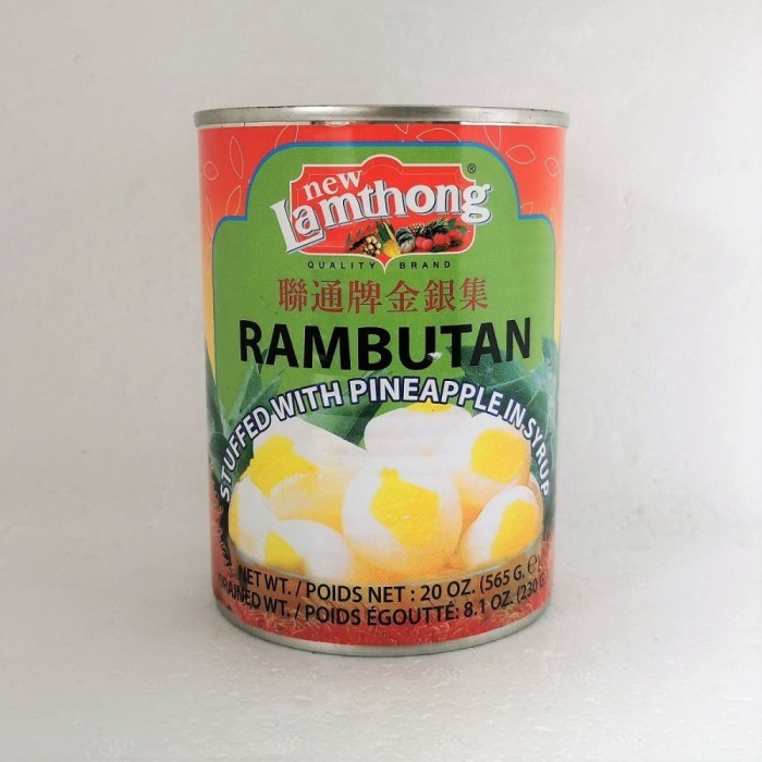 

Lamthong rambutan with pineapple 20 Oz
