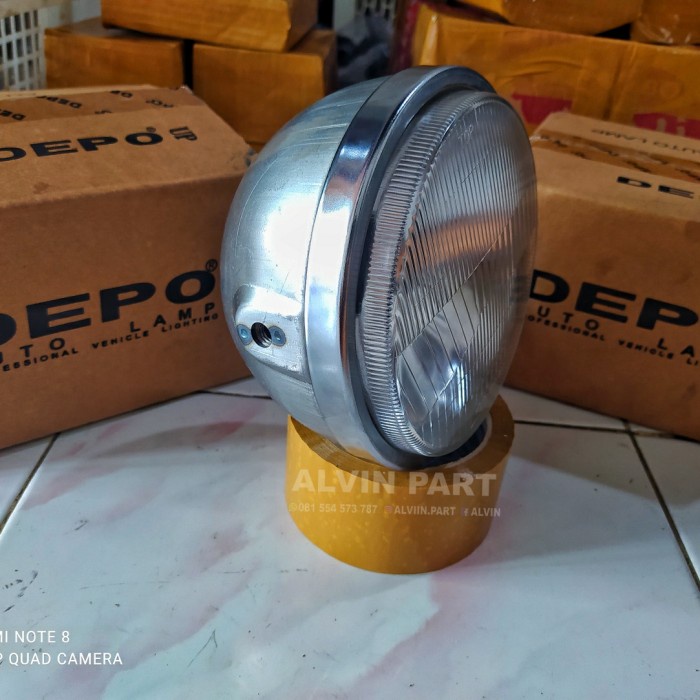 siap kirim] Batok l2g pres mentah set reflektor depo