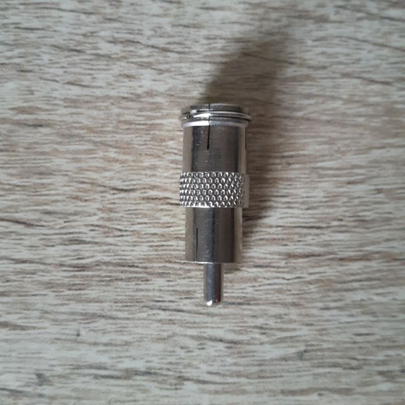 Jack Antena TV To RCA Male/ Soket Antena TV/ Sambungan Konektor Antena TV Male Female 3589