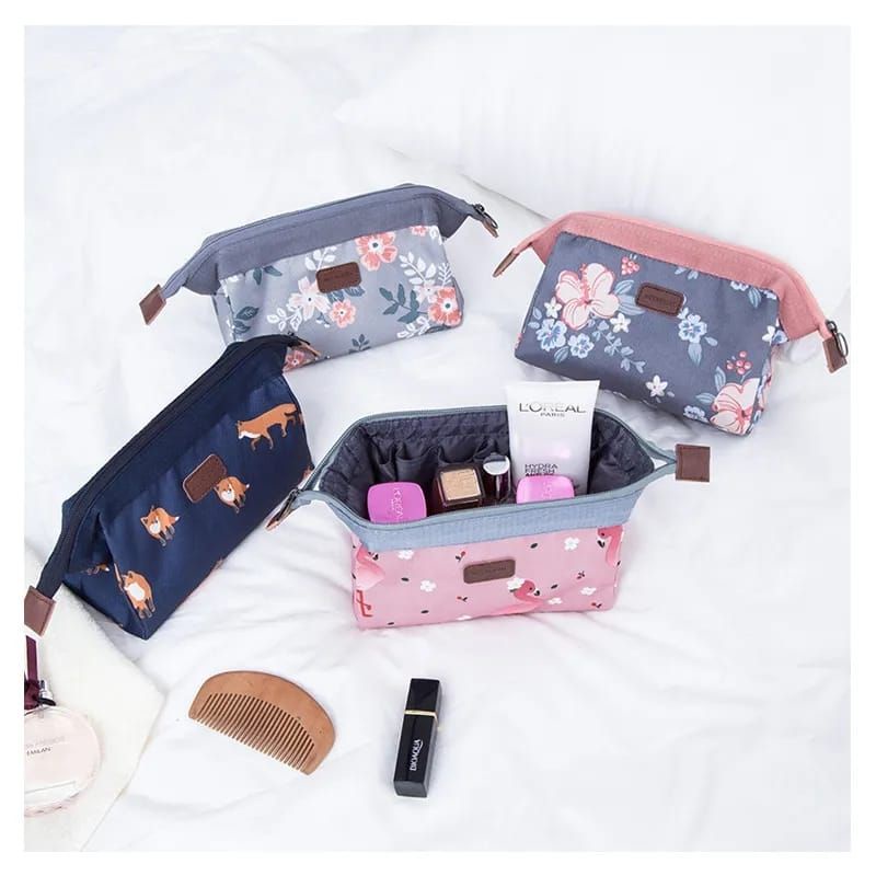 Pouch Kosmetik Make Up Dompet Cosmetik Korean Murah