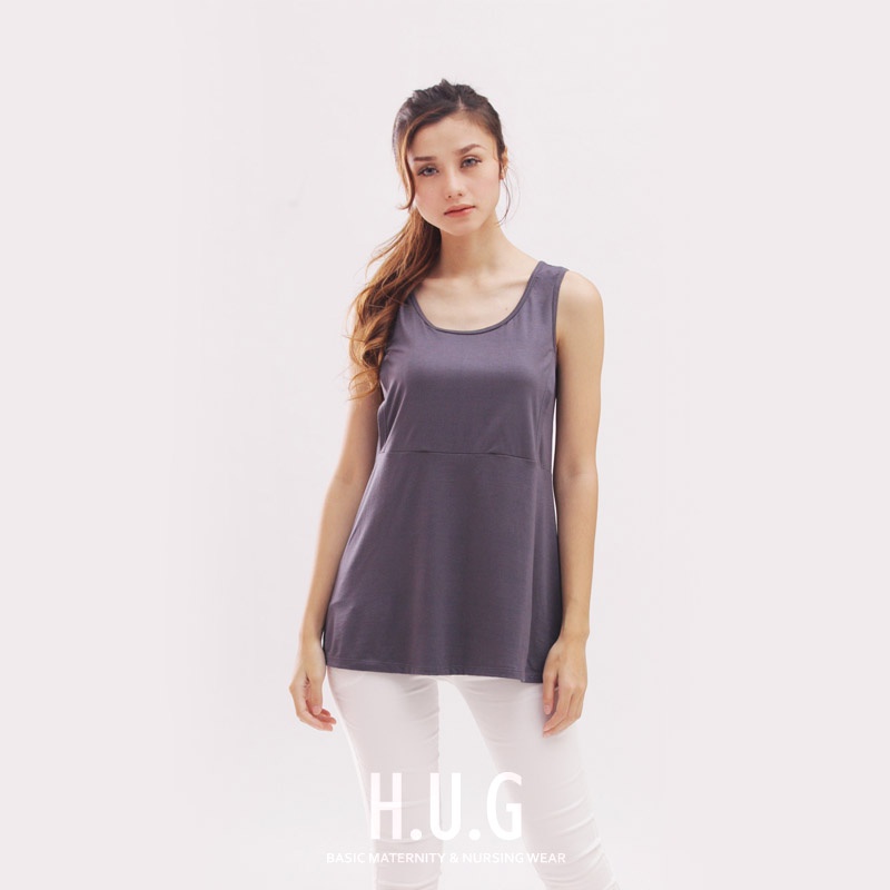 HUG Singlet Tanktop Menyusui Spandex