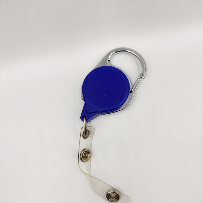 

name tag id card yoyo putar tarik diameter 3,3cm kait stainless/ganci