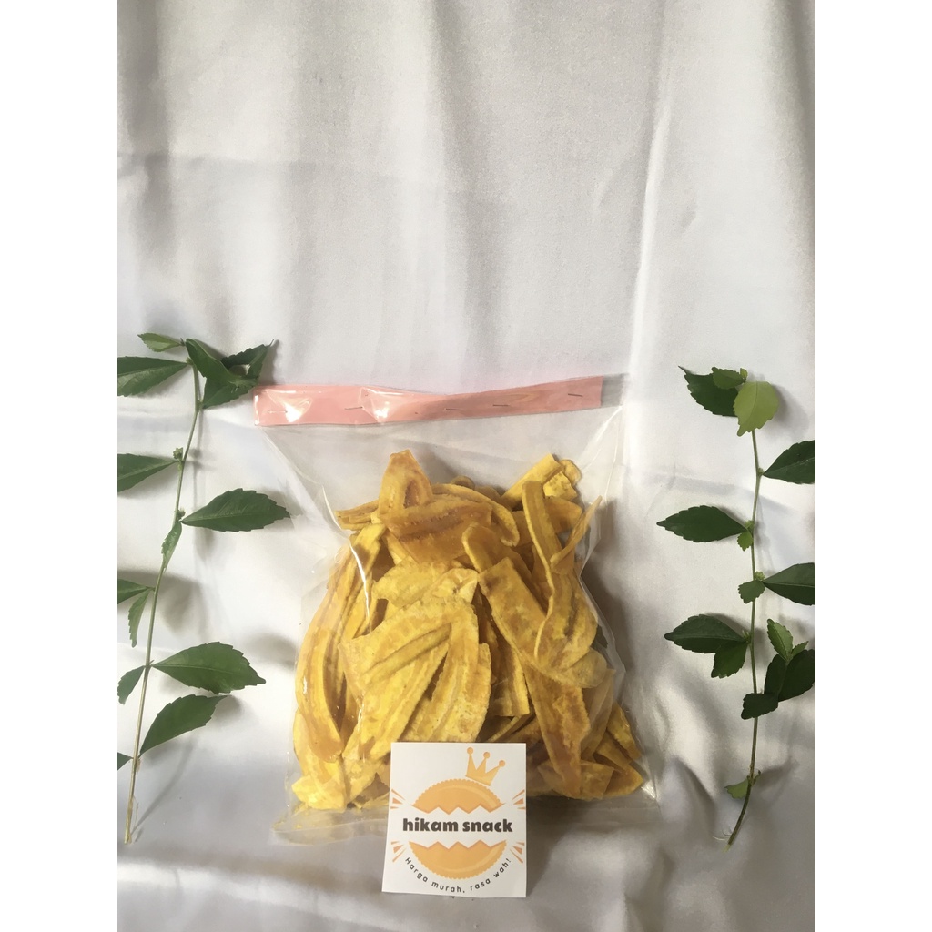 

Keripik Pisang Asli Sukabumi - Renyah, Gurih, Berkualitas - Cemilan, Snack, Makanan - 250 g