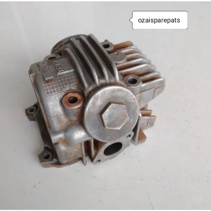 FULSET CYLINDER BLOK HEAD JUPITER Z BURHAN 2008 ORIGINAL SECOND