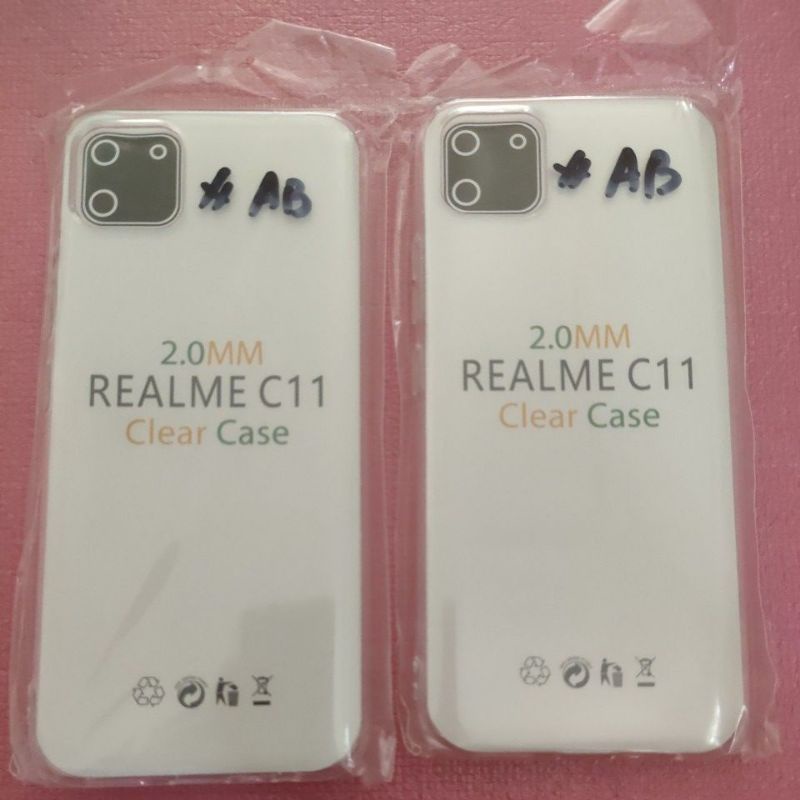 SOFTCASE BENING TEBAL REALMI C11