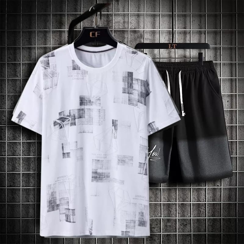 COD/AN/ outfit setelan size M|L,XL pakaia unisex set masweg-