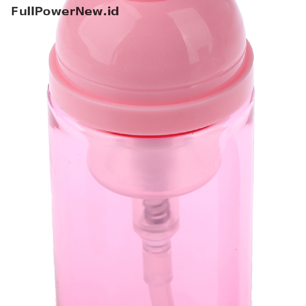 Power 60ML Dispenser Sabun Foam Pump Botol Travel Portable Foam Bottle Dispenser ID