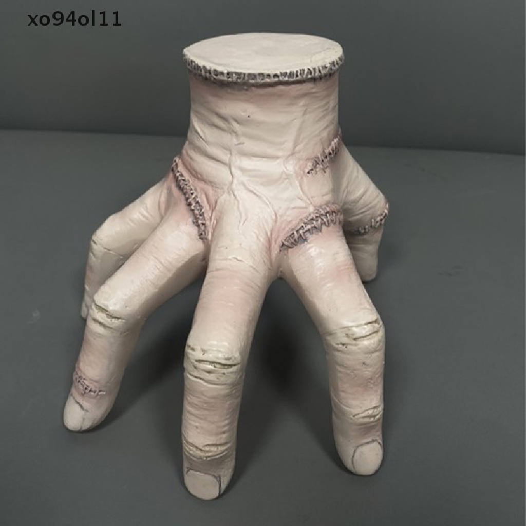 Xo Wednesday Thing Hand From Addams Family Ornament Patung Latex Dekorasi Rumah Craft OL