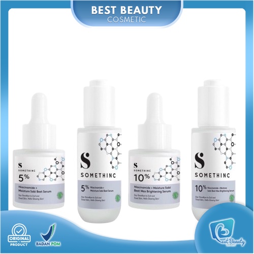 ★ BB ★SOMETHINC 5% Niacinamide + Moisture Sabi Beet Serum |10% Niacinamide + Moisture Sabi Brighteng