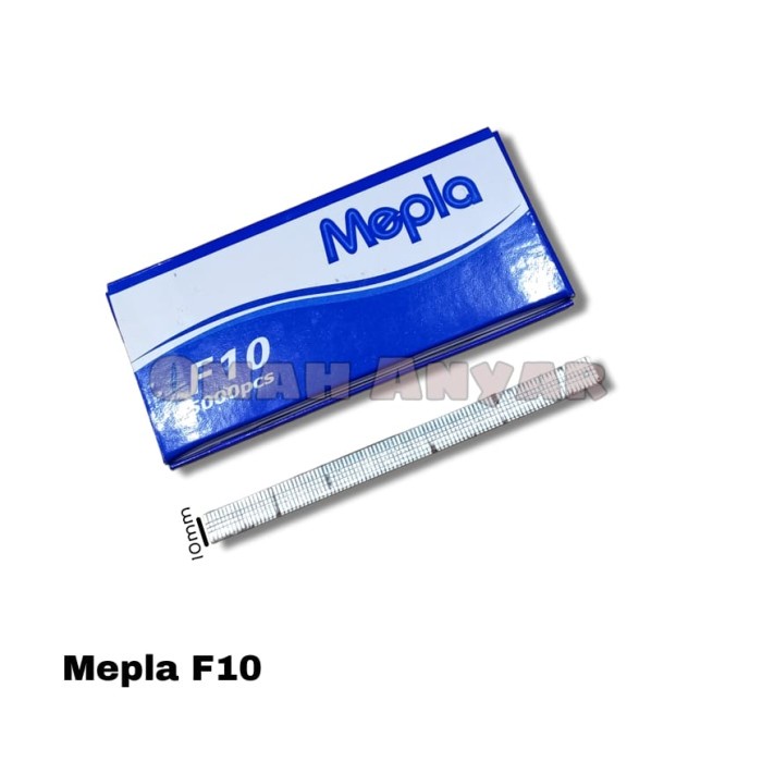 

Paku Tembak Kayu I U Staples Pneumatic Gun Stale Mepla Lotus Leopard - F10