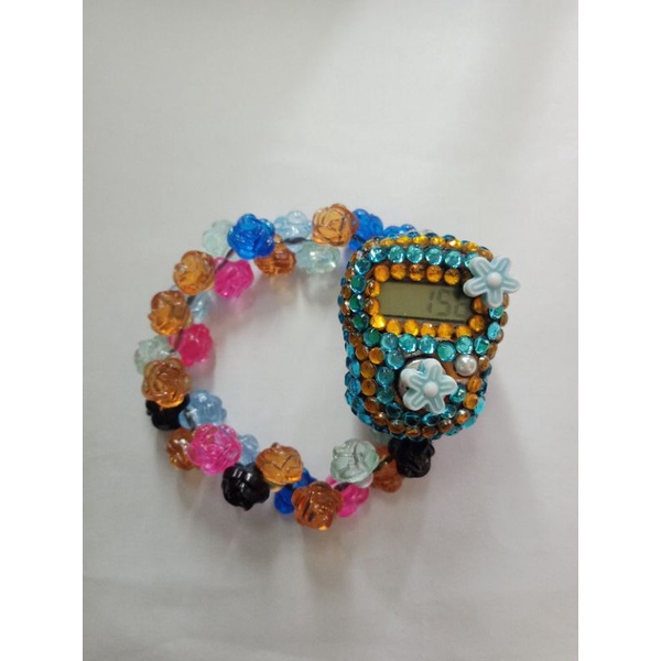 [Baru] Tasbih digital / Tasbih Swarovski / Tasbih gelang / Tasbih mutiara