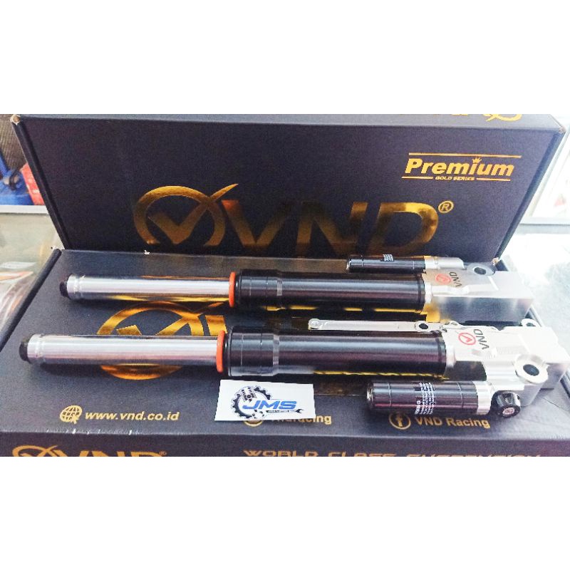 Shock VND Depan Vario/Beat/ Scoopy Black